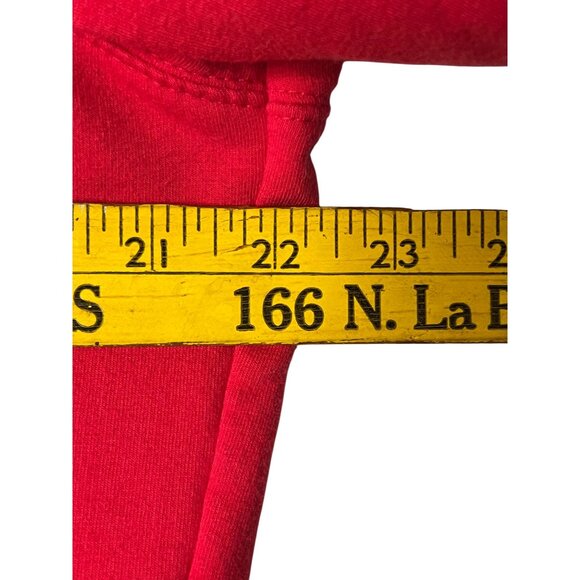 GAP  Hoodie Large Pullover Pink Cotton Blend Pocket Long Sleeve Athleisure - Picture 10 of 16